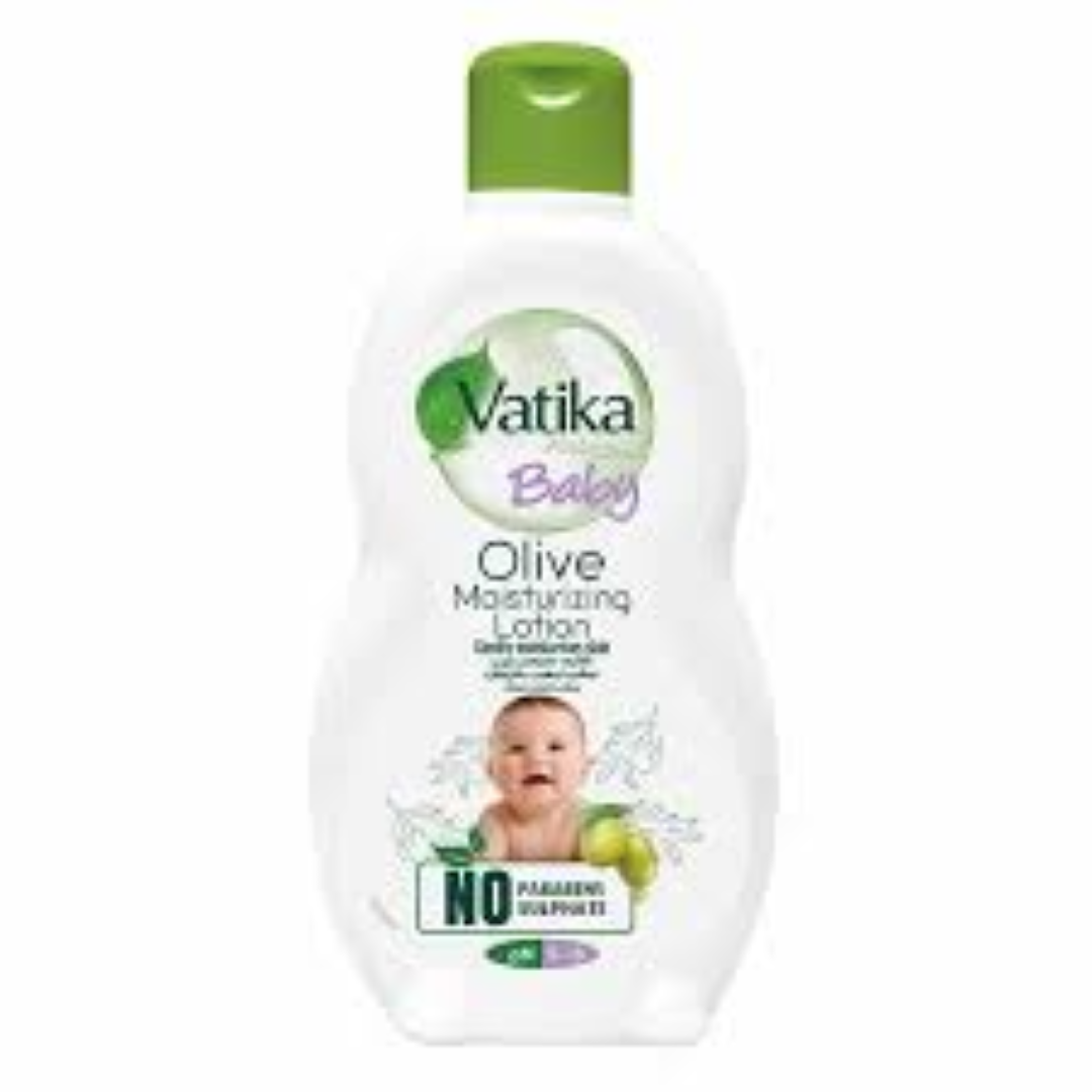 VATIKA NATURALS BABY OLIVE MOIST LOTION 100ML